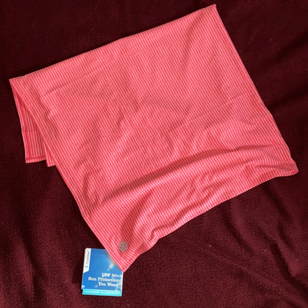 Coolibar sun shawl UPF 50+